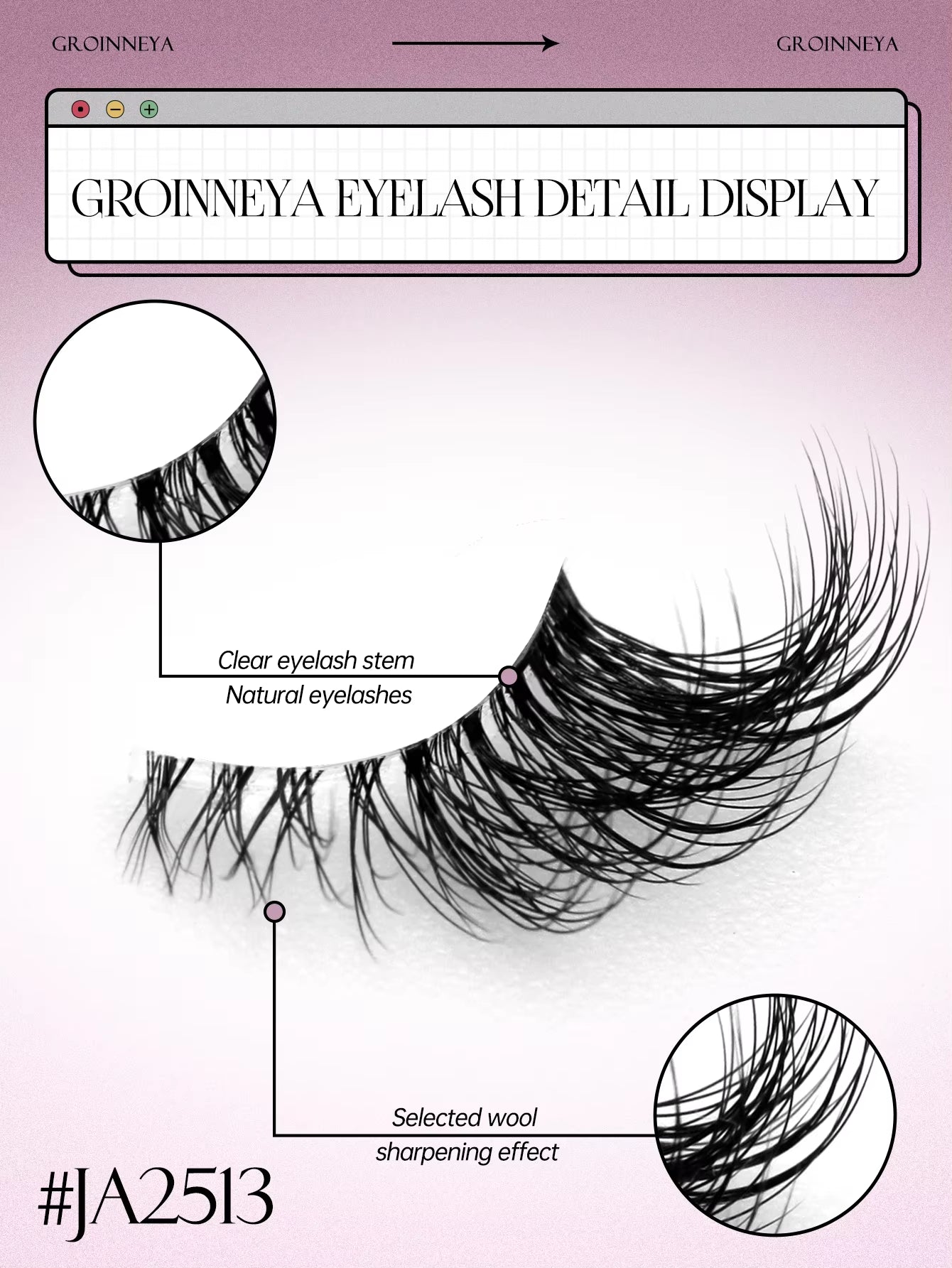 Half Lashes Half Lashes Soft Natural Clear Band Lashes Natural Look Faux Mink Wispy Mink Eyelashes Extension Makeup