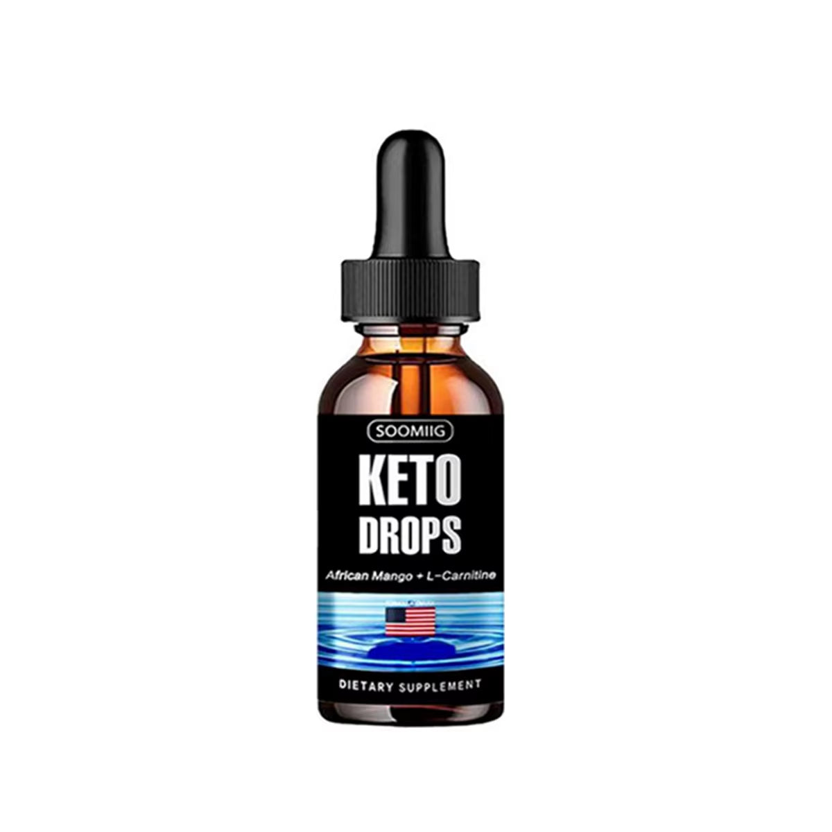 KETO DROPS BURNS FAT INCREASES ENERGY DIETARY SUPPLEMENT Organic Detoxification Promotes Metabolism