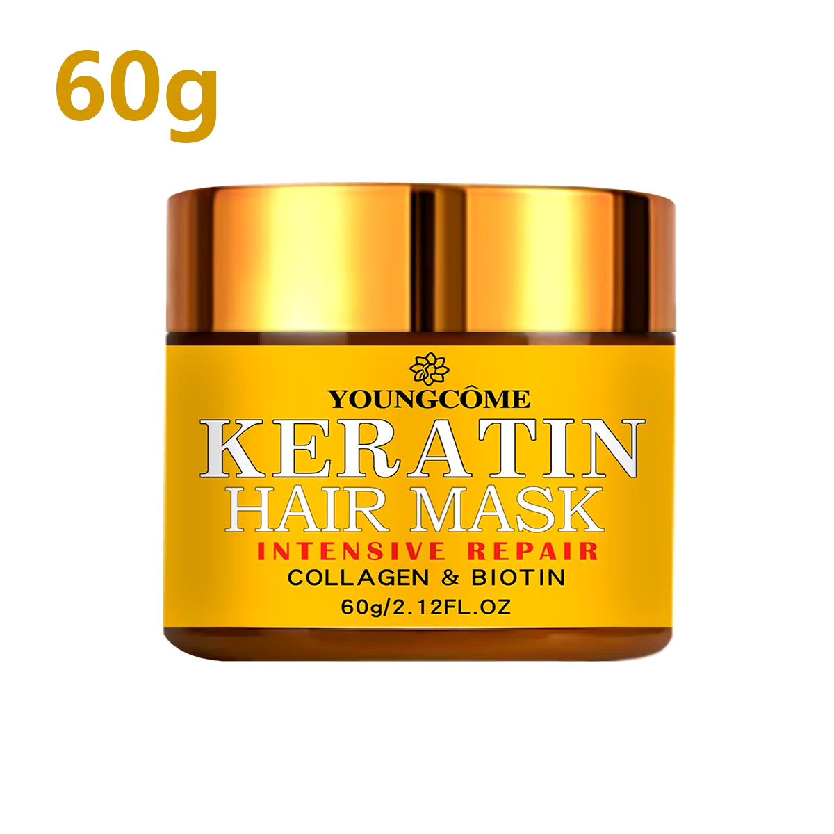 Hair Repairs Hair Mask Biotin Collagen Keratin Treatment Hairs Conditioner Hair Essential Oil Nourishing for Dry Damaged