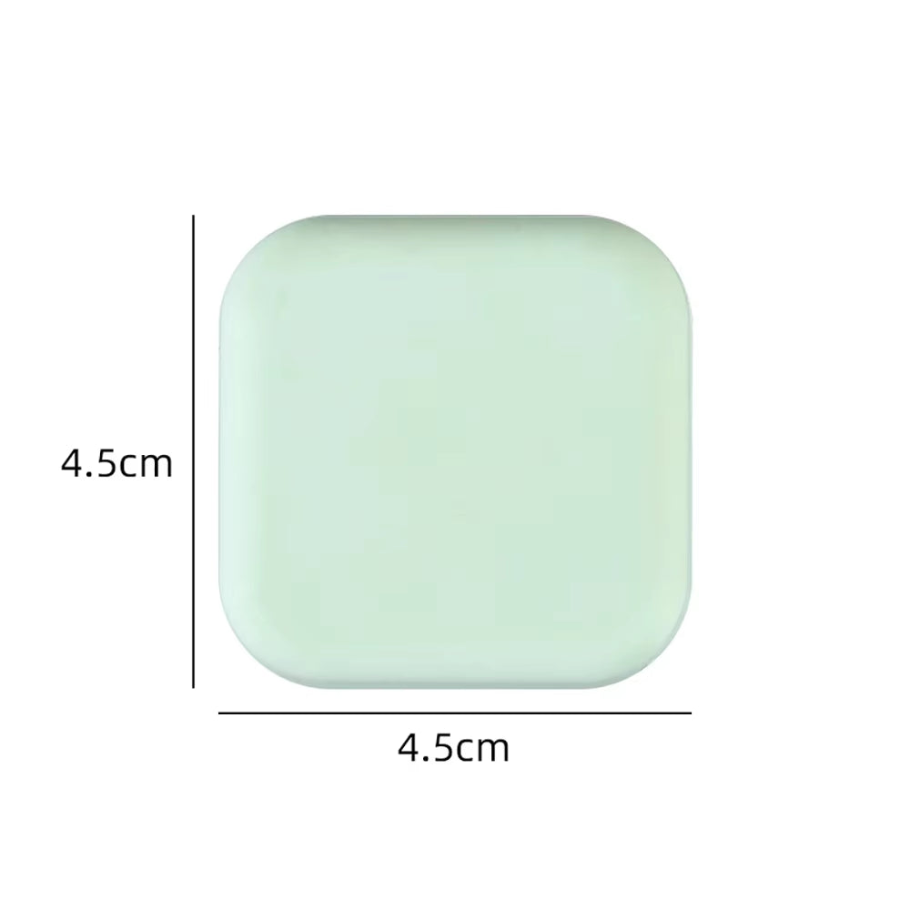 1Pcs Silicone Door Stopper Handle Bumpers Self Adhesive Mute Anti-Shock Protection Porte Pad Home Improvement Wall Protector Pad