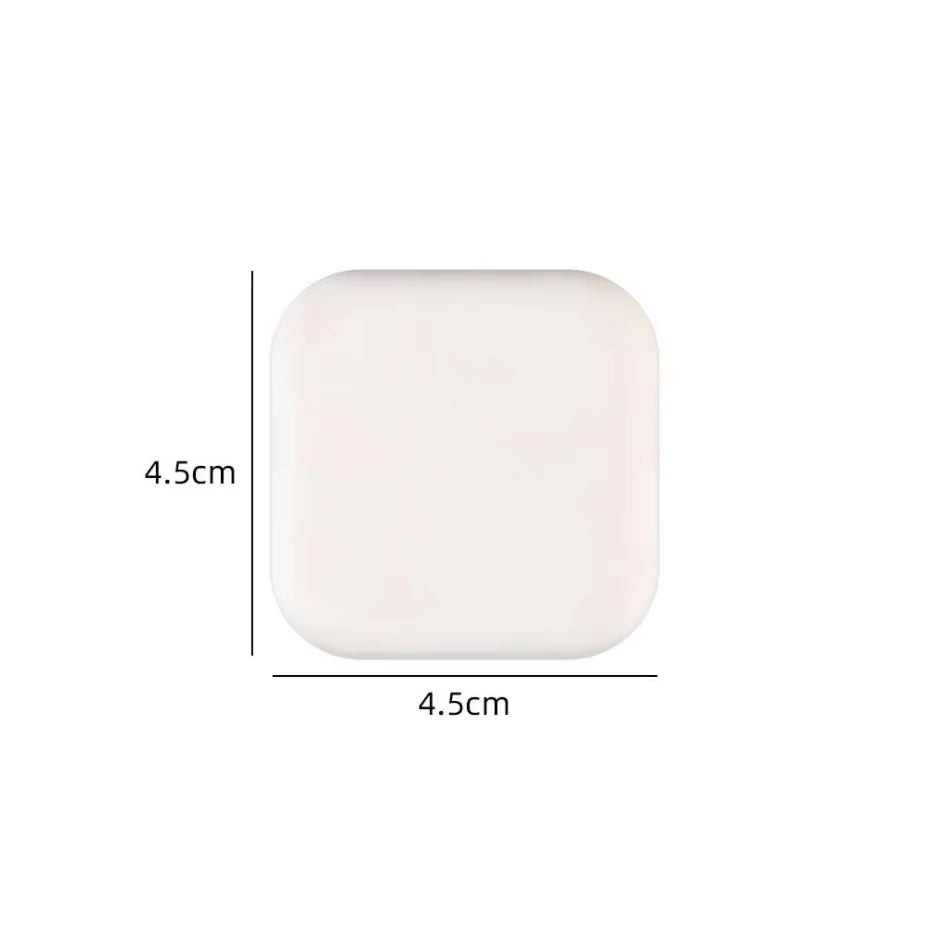 1Pcs Silicone Door Stopper Handle Bumpers Self Adhesive Mute Anti-Shock Protection Porte Pad Home Improvement Wall Protector Pad