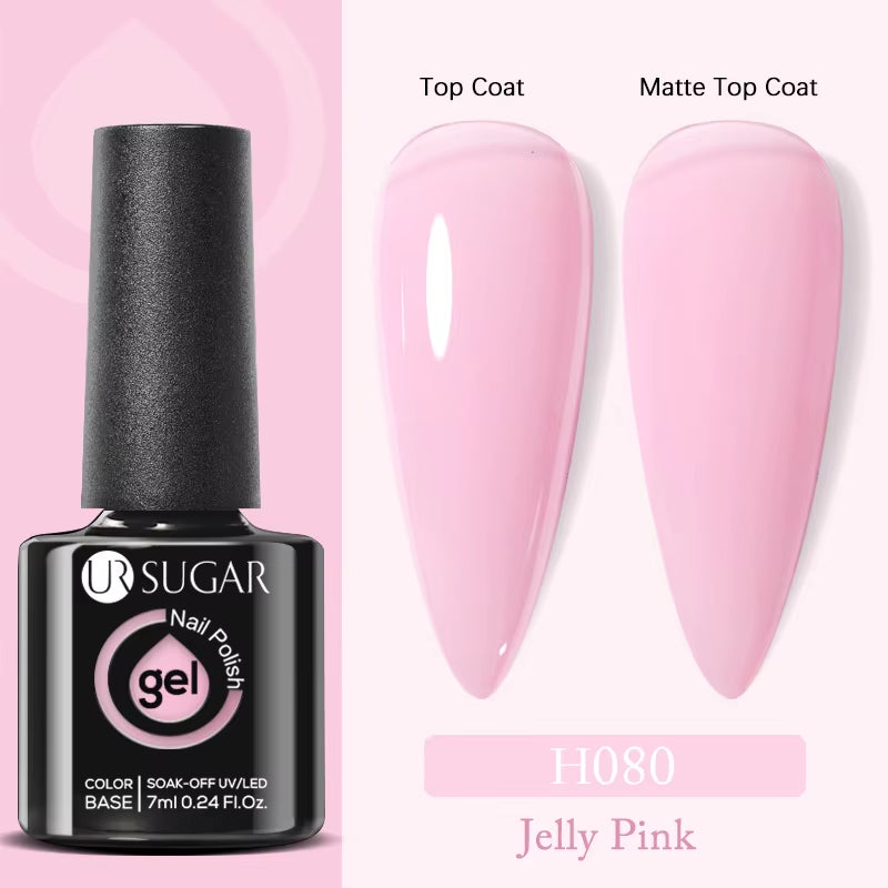 15Ml Extension Nail Gel Polish Nails Finger Form Clear Nude Pink Nail Art Camouflage Hard Gel Acrylic Nail Manicur